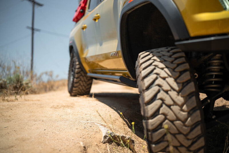 DV8 23-25 Chevy Colorado & GMC Canyon Rock Sliders - Micro Texture Black Secondary image