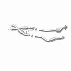 MagnaFlow Conv DF 86-93 Ford Mustang 5.0L CA direct fit catalytic converter parts