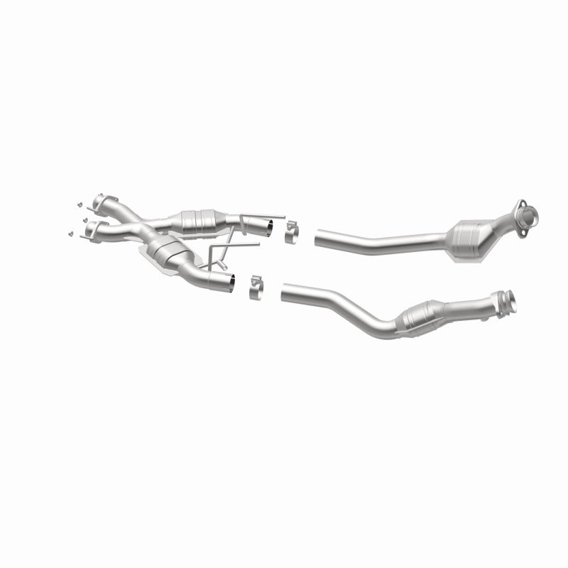 MagnaFlow Conv DF 86-93 Ford Mustang 5.0L CA direct fit catalytic converter parts