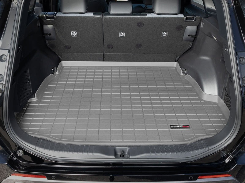 WeatherTech 2026 Toyota RAV4 Trunk Cargo Liners - Grey Secondary image