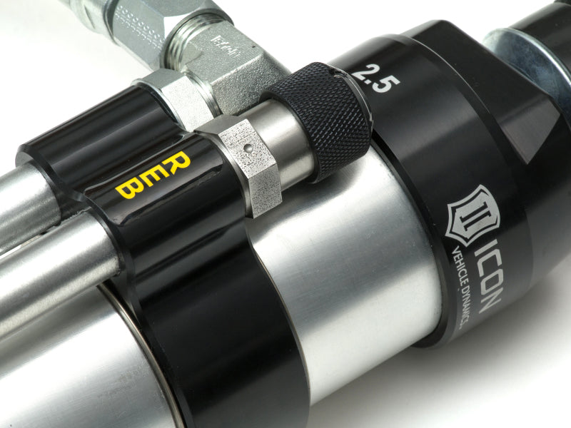 ICON 2005+ Toyota Tacoma RXT Rear 2.5 Omega Series Shocks RR - Pair for offroad performance upgrades