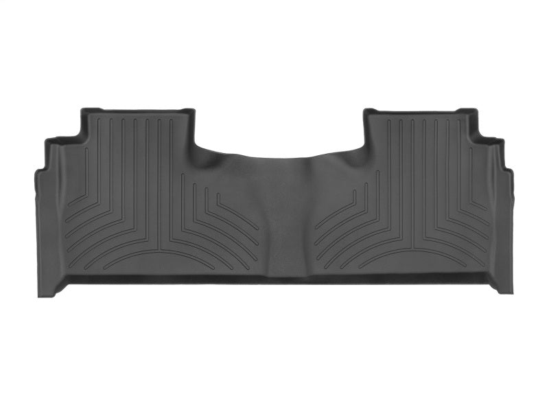 WeatherTech 2021+ Cadillac Escalade Rear FloorLiner - Black Main image