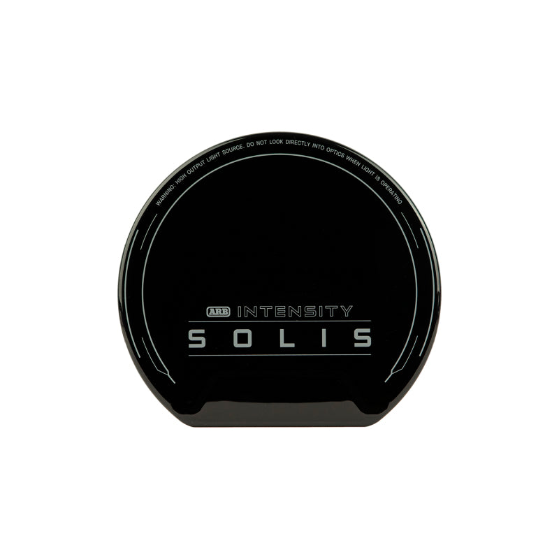 ARB Intensity SOLIS 21 Driving Light Cover - Black Lens for offroad lighting