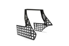 DV8 Offroad 22-23 Toyota Tundra Center Console Molle Panels/Device Mount for easy storage and access of offroad accessories.