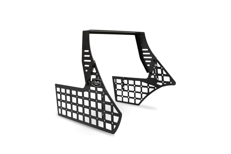 DV8 Offroad 22-23 Toyota Tundra Center Console Molle Panels/Device Mount for easy storage and access of offroad accessories.
