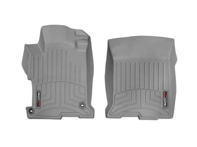 WeatherTech 13+ Honda Accord Front FloorLiner - Grey Secondary image