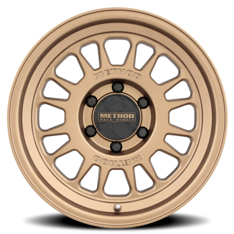 Method MR318 18x9 0mm Offset 6x5.5 106.25 Centerbore Mothod Bronze Secondary image