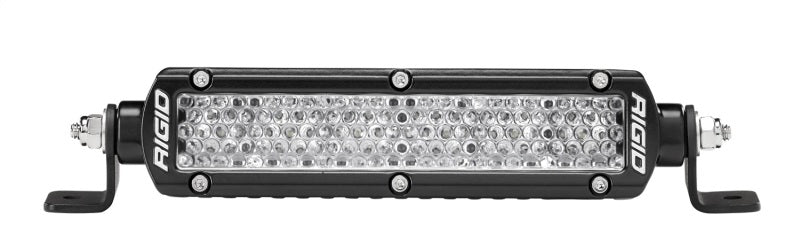 Rigid Industries 6in SR- Diffused LED light bar for offroad lighting.