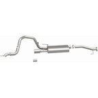 MagnaFlow 03-21 Toyota 4Runner V6 4.0L Overland Series Cat-Back Exhaust system design for offroad performance upgrades.