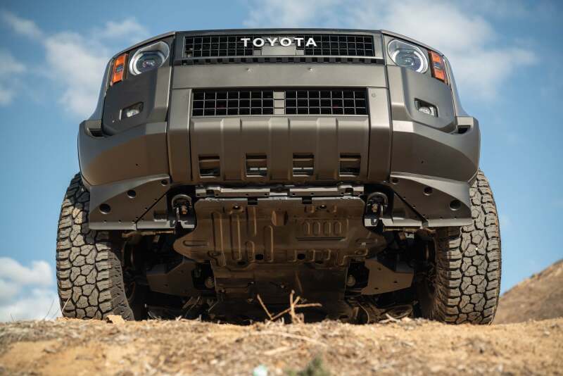 DV8 Offroad 24-25 Toyota Land Cruiser A-Arm Skid Plate Secondary image