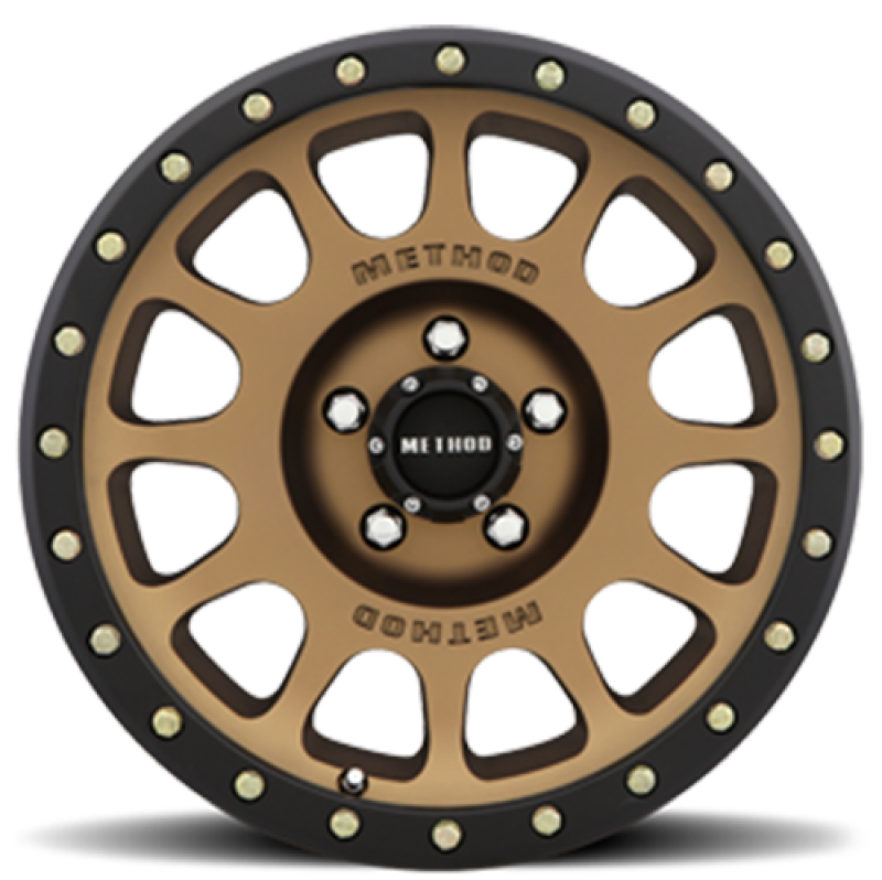 Method MR305 17x8.5 25mm Offset 5x150 116.5mm Centerbore Method Bronze - Matte Black Secondary image