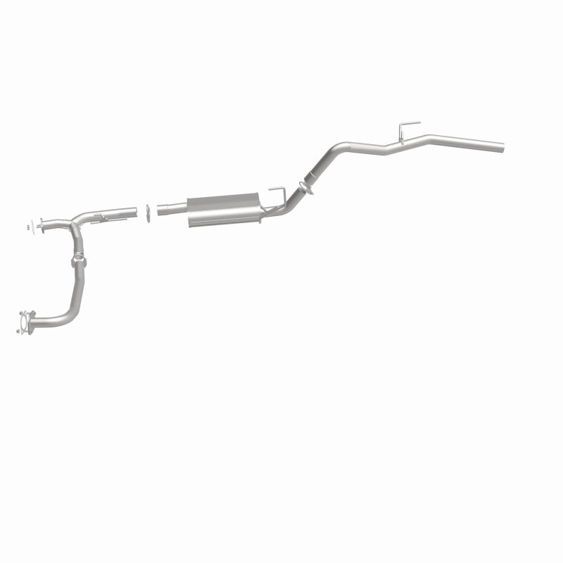MagnaFlow BRE Exhaust Kit 05-15 Nissan Xterra for offroad performance upgrades