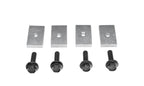 N-Fab ARC Sports Bar 16-22 Toyota Tacoma - Textured Black mounting hardware including bolts and plates