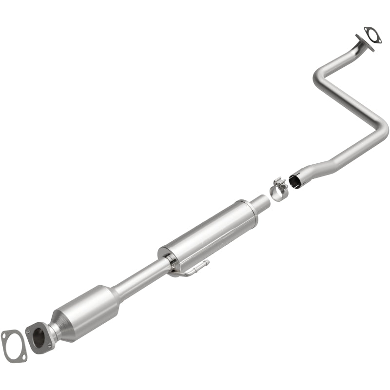 MagnaFlow DF Cat Conv 2017-2019 Hyundai Elantra L4 OEM Underbody Single (Not for Sale In California) Secondary image