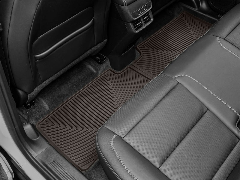 WeatherTech 2018+ Chevrolet Equinox Rear Rubber Mats - Cocoa Secondary image
