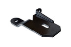 KC HiLiTES 18-19 Jeep Wrangler JL A-Pillar Light Mount Bracket Set (Pair) - Black for offroad lighting and electrical.