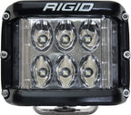 Rigid Industries D-SS - Driving - Single - Black Housing for offroad lighting and electrical