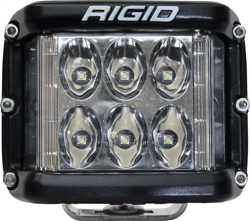 Rigid Industries D-SS - Driving - Single - Black Housing for offroad lighting and electrical