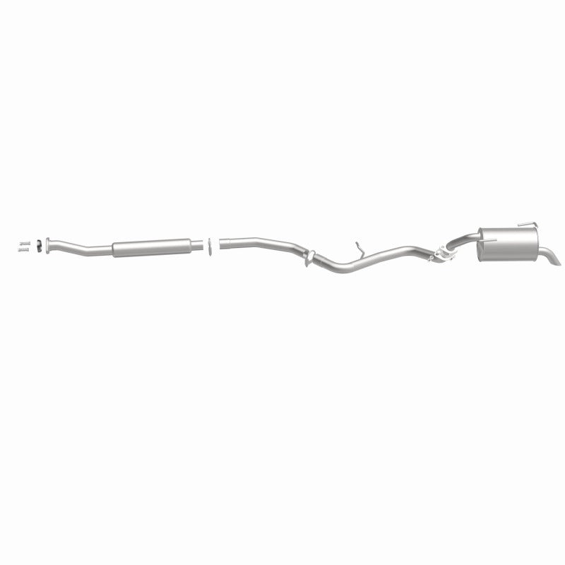 MagnaFlow BRE Exhaust Kit 10-17 Subaru Outback 2.5L for offroad performance upgrades