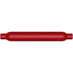 MagnaFlow Muffler Red Pack Series Glasspack 3.5in Rd 22in Body Length 2in/2in Inlet/Outlet for offroad performance upgrades
