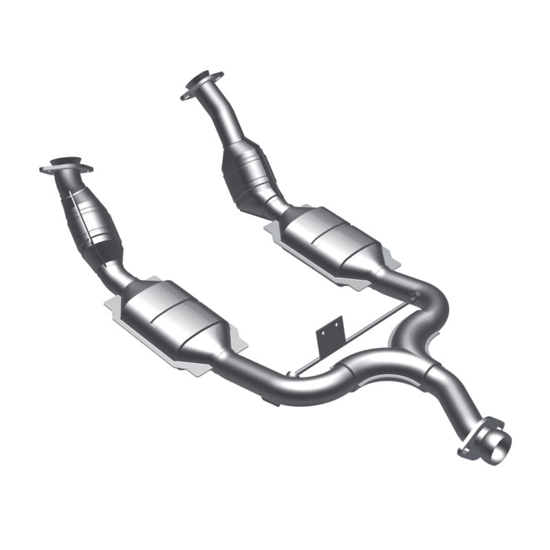 MagnaFlow Direct Fit Catalytic Converter 94-95 Ford Mustang 3.8L Tier 1 (California) Secondary image