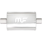 MagnaFlow Muffler Mag SS 14X4X9 2.5/2.5 C/C for offroad performance upgrades