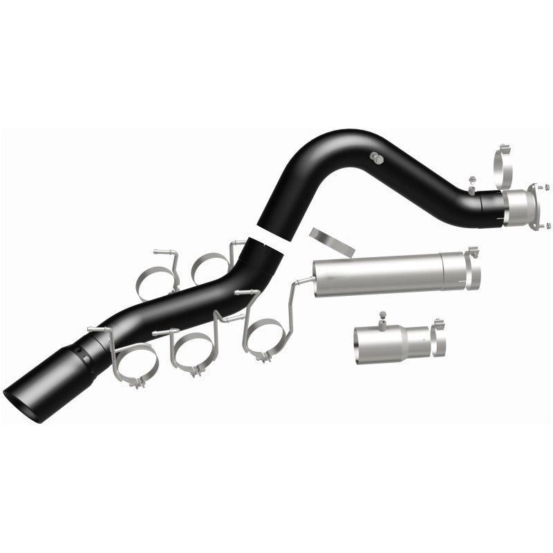 MagnaFlow 2024+ Chevy Silverado 2500HD/3500HD Black Series Filter-Back Performance Exhaust components
