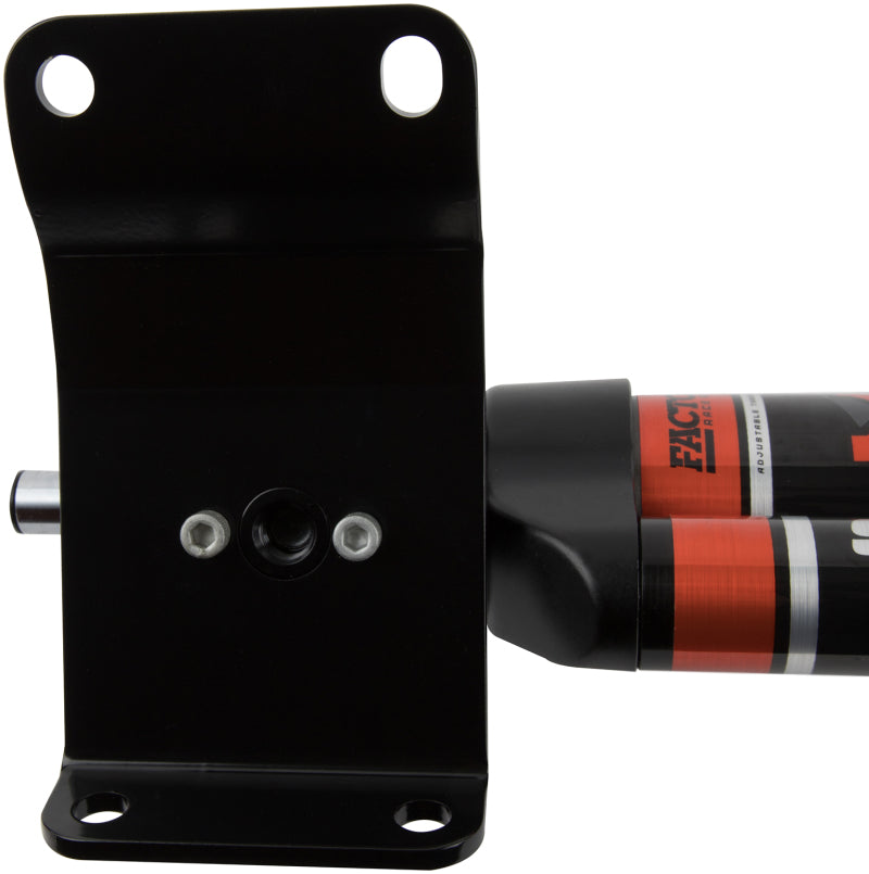 Fox 14-18 Ram 2500/3500 2.0 Perf Series 8.2in 23.3in Axle Mount Stabilizer for offroad performance upgrades.