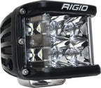 Rigid Industries D-SS - Spot - Single - Black Housing for offroad lighting and electrical