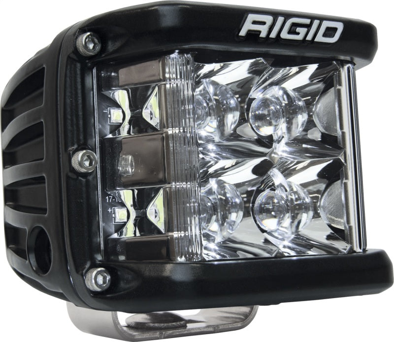 Rigid Industries D-SS - Spot - Single - Black Housing for offroad lighting and electrical