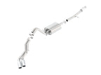 Borla Touring Cat Back 15-16 Chevy Suburban 5.3L V8 2.75in, 2.25in Dual Same Side Exit 4in Tips exhaust system