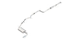 Borla 12-15 Ford Focus Titanium/SEL/SE/S Sedan 4dr 2.0L 4cyl AT Dual Clutch 6spd/MT 5spd SS Catback exhaust system