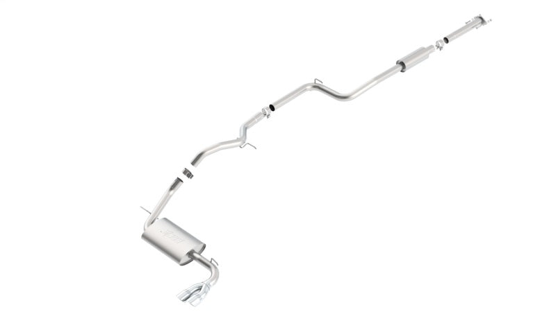 Borla 12-15 Ford Focus Titanium/SEL/SE/S Sedan 4dr 2.0L 4cyl AT Dual Clutch 6spd/MT 5spd SS Catback exhaust system