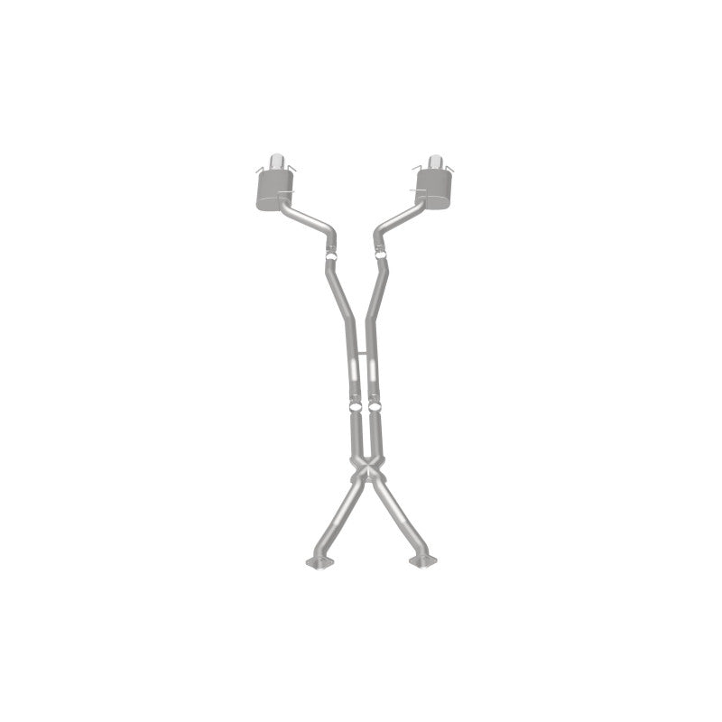 MagnaFlow Sys CB 04- Cadillac CTS-V 5.7L exhaust system