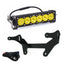 Baja Designs 10in OnX6+ Can-Am Maverick X3 Shock Mount Kit - Amber with LED light
