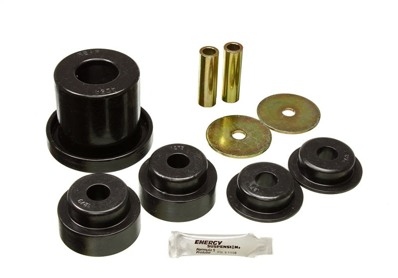 Energy Suspension 02-09 350Z / 03-07 Infiniti G35 Black Rear Differential Bushing set