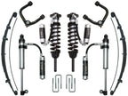ICON 05-15 Toyota Tacoma 0-3.5in/16-17 Toyota Tacoma 0-2.75in Stg 9 Suspension System w/Tubular Uca for offroad trucks