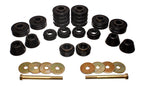 Energy Suspension Black Body Cab Mount Set for 73-80 GM C/K-10/20/30 C/K1500/2500/3500 for suspension lift kits