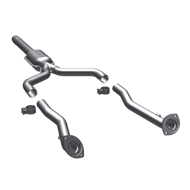MagnaFlow Direct Fit Catalytic Converter 96-97 Lex LS400 4.0L Rear Y Secondary image