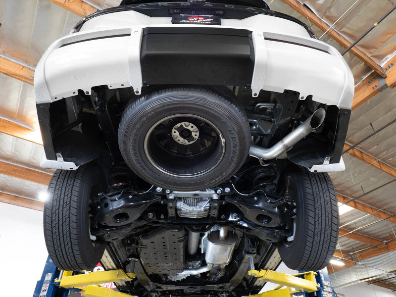 aFe Vulcan Series 3in Stnless Steel Cat-Back Hi-Tuck Exhaust System Nissan Armada 25-26 V6-3.5L(tt) Secondary image