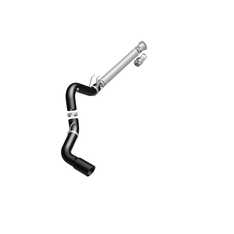 MagnaFlow 07.5-17 Ford F-250/F-350 6.4L/6.7L 409 SS DPF Back Exhaust - Black part image for performance offroad parts.