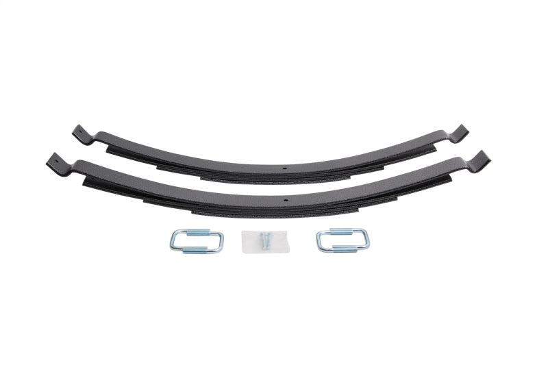 Hellwig 01-07 Ford F-350 SD Load Pro- To 3500lb Level LC 4 Leaf Stack Helper Spring w/o Mounting Kit with hardware