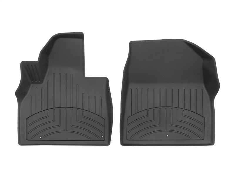 WeatherTech 2020+ Kia Telluride Front FloorLiner HP - Black Main image