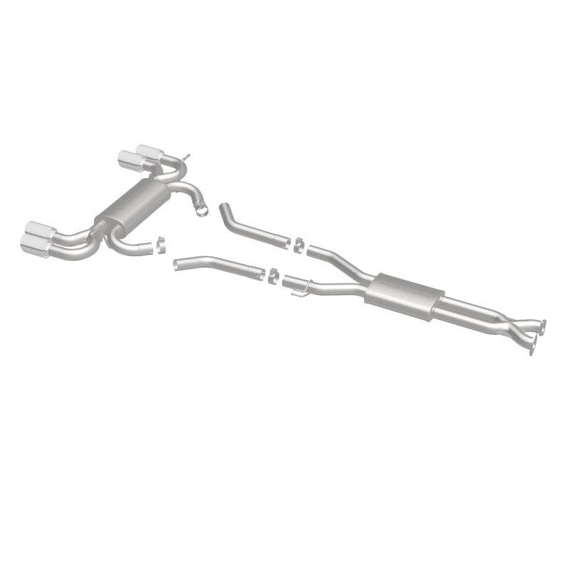 MagnaFlow SYS C/B 2010 Hyun Genesis Coupe 3.8 exhaust system components