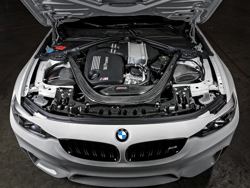 aFe POWER Momentum GT Pro Dry S Intake System 15-17 BMW M3/M4 S55 (tt) Secondary image