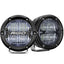 Rigid Industries 360-Series 4in LED SAE J583 Fog Light - White (Pair) for offroad lighting and electrical needs