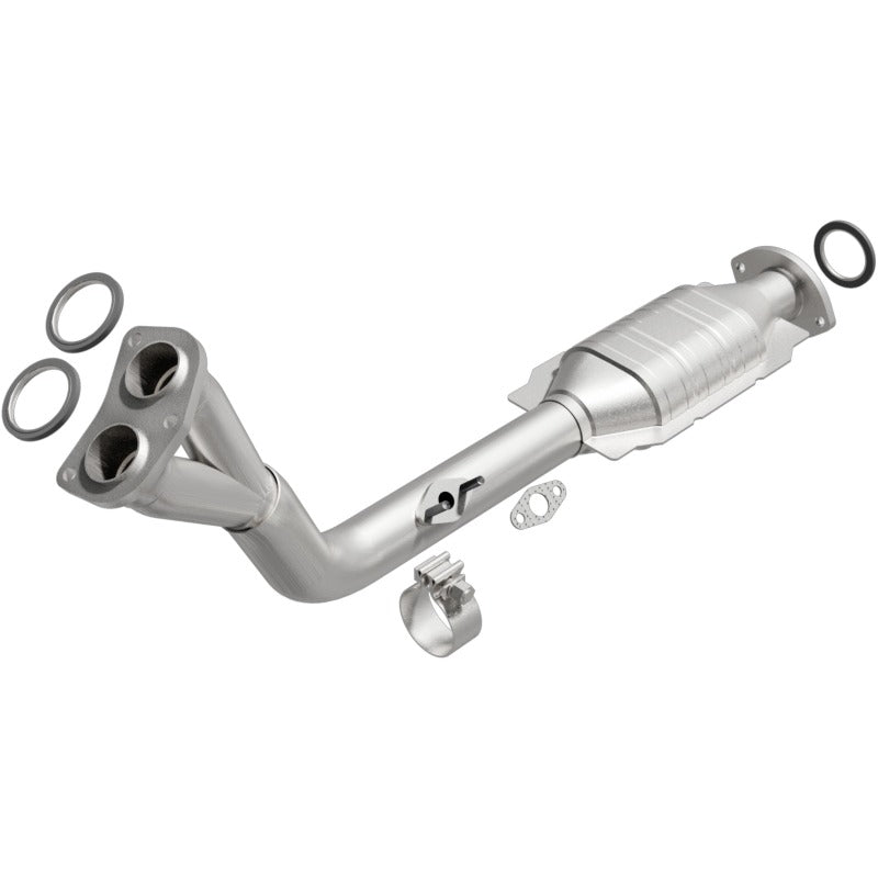 MagnaFlow Direct Fit Catalytic Converter 96-00 Toyota 4 Runner 2.7 Secondary image