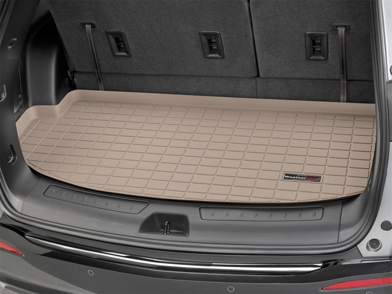 WeatherTech 2018+ Buick Enclave Cargo Liners - Tan (Behind 3rd Seat) Secondary image