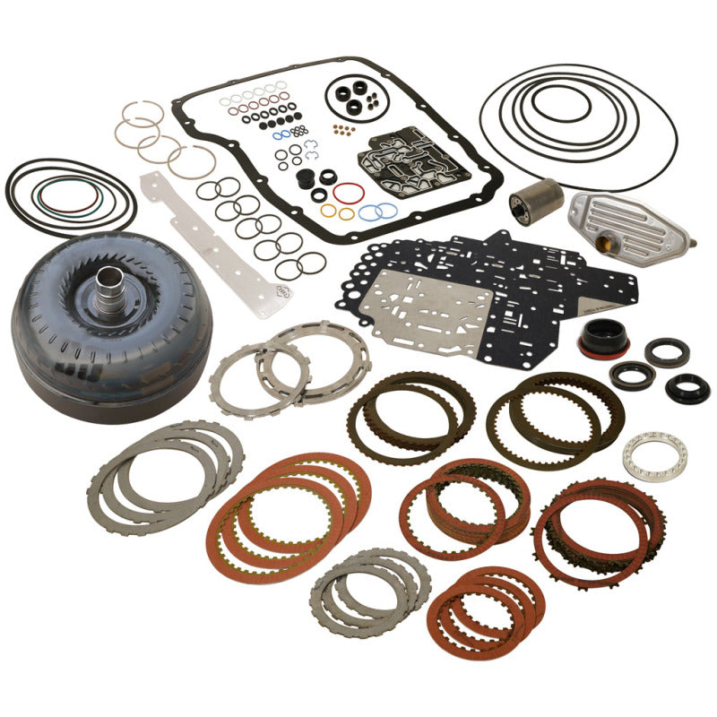 BD Diesel 07.5-18 Dodge Cummins Transmission & Converter Stage 2 Package Built-it kit 68RFE Secondary image