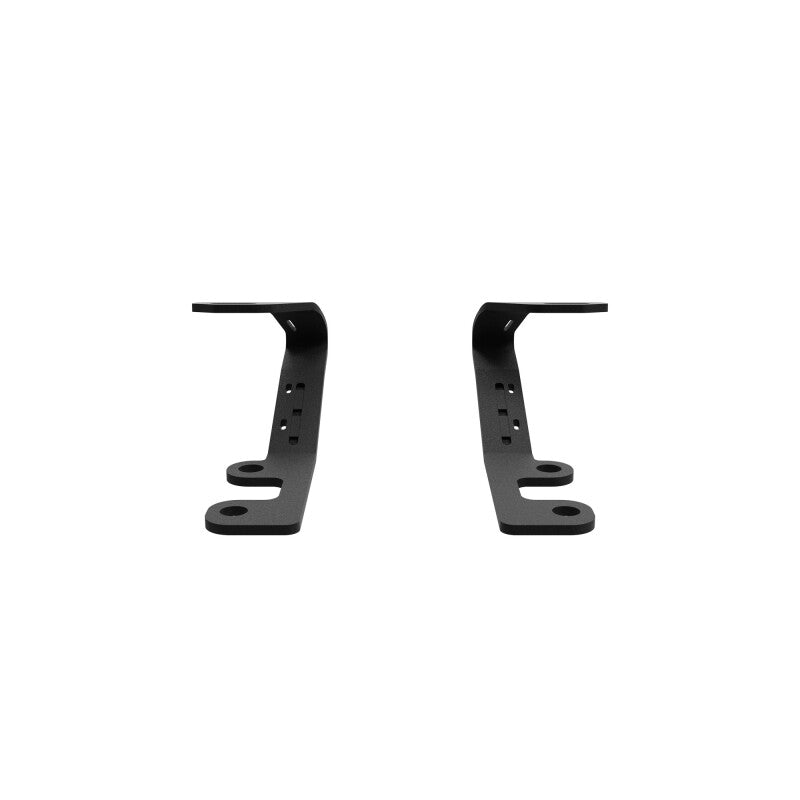 KC HiLiTES 2022+ Toyota Tundra / 2023+ Toyota Sequoia Ditch Mount Light Bracket Set for offroad lighting.